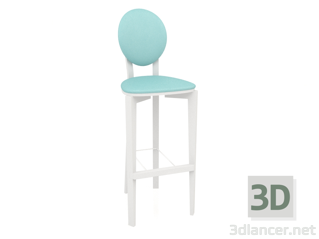 Modelo 3d Banqueta de bar Circus (opção 10) - preview