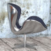 Sessel Spitfire Swan Chair Aviator (5 Farben) 3D-Modell kaufen - Rendern