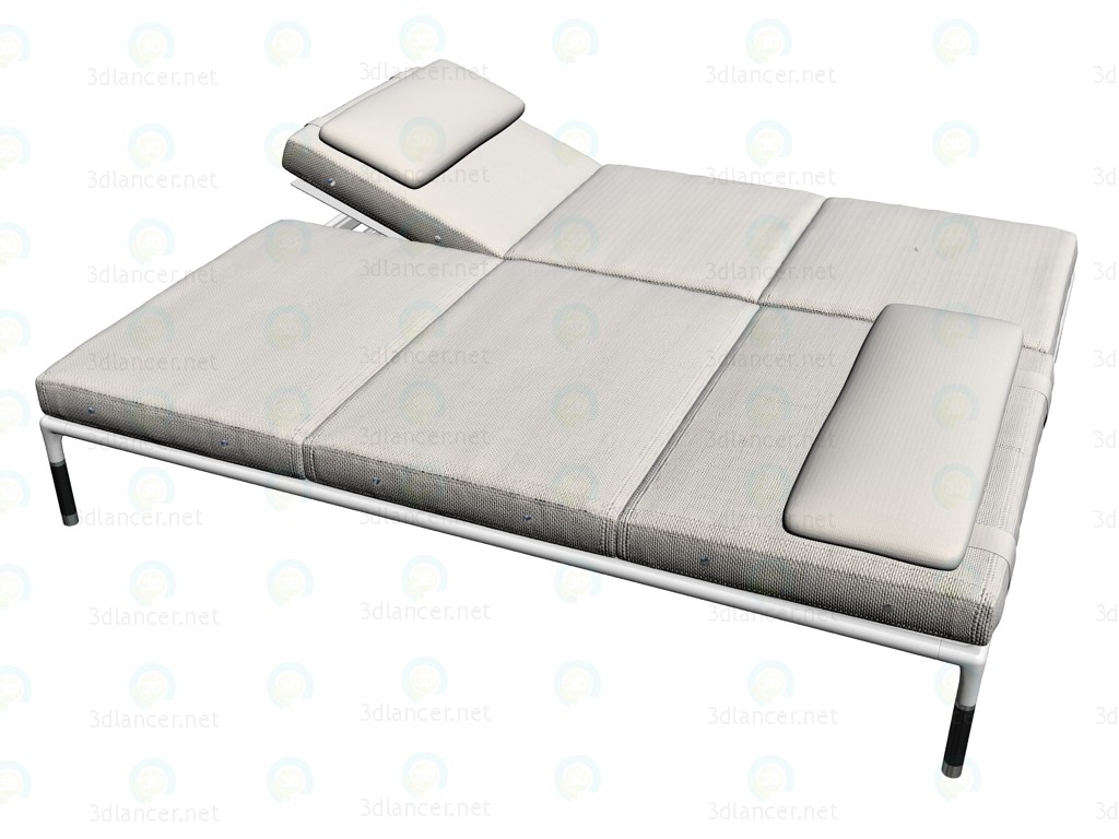 3D Modell Chaise ST170CH 2 - Vorschau