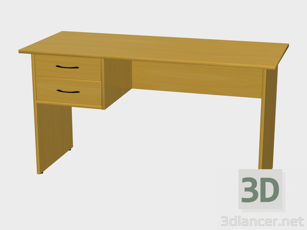 3 डी मॉडल टेबल क्लासिक (SM140L) - पूर्वावलोकन