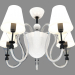 3d model Chandelier Ceiling Otto (809056) - preview