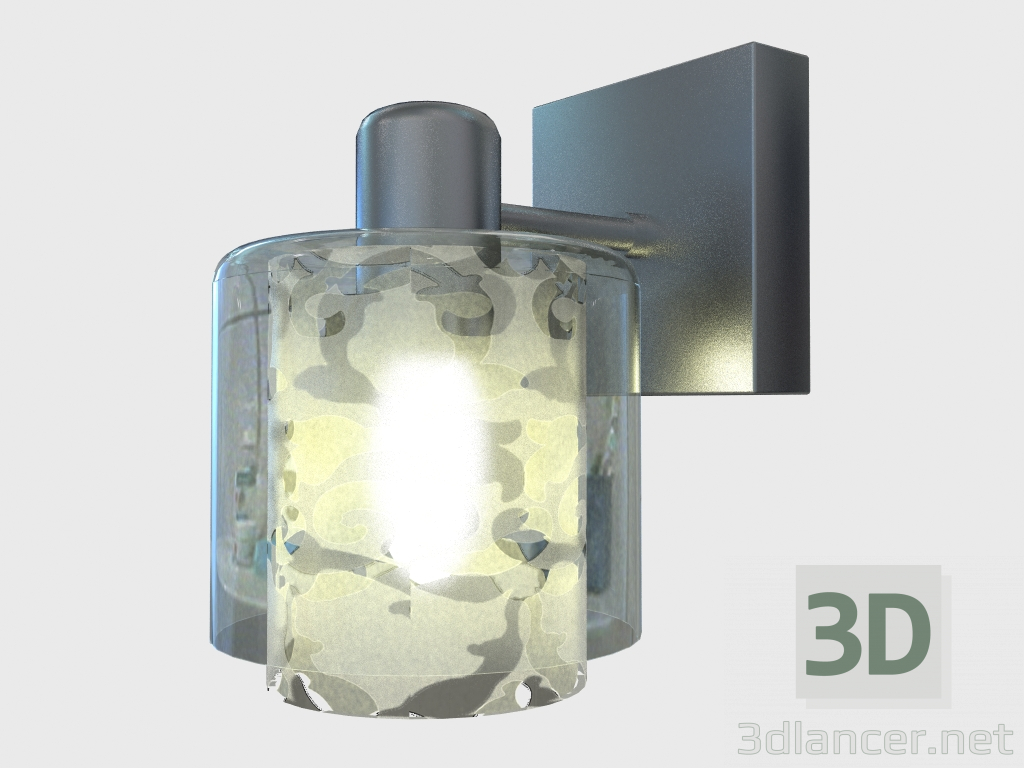 modello 3D Sconce Isko (2210 1W) - anteprima