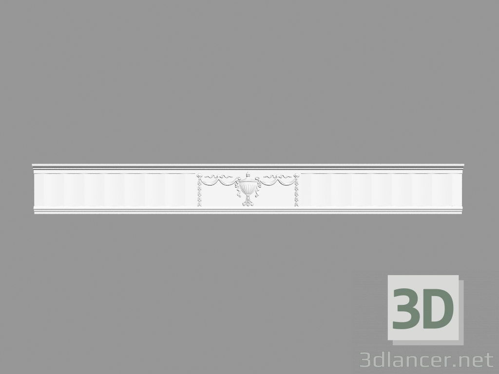 3D Modell Rahmung der Tür (CH4) - Vorschau