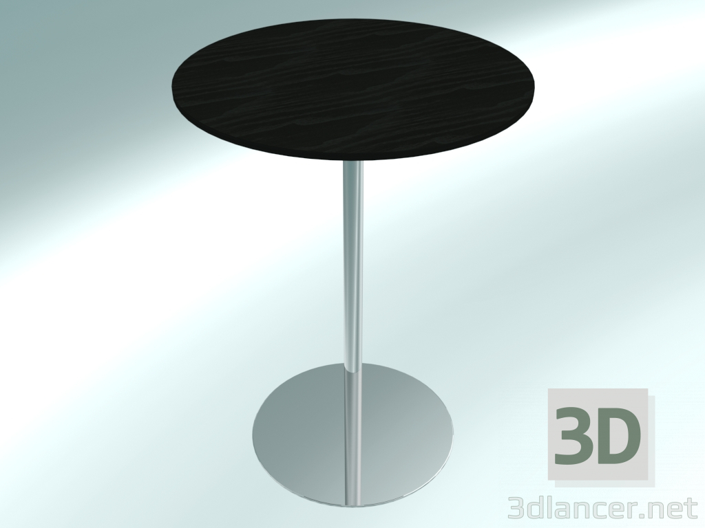 modello 3D Tavolo alto per ristoranti BRIO (H110 D80) - anteprima