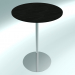 3d модель Высокий стол для ресторанов BRIO (H110 D80) – превью