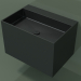 3D modeli Duvara monte lavabo (02UN43302, Deep Nocturne C38, L 72, P 50, H 48 cm) - önizleme