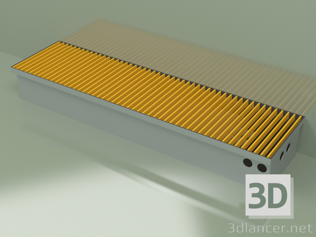 modèle 3D Convecteur gainable - Aquilo FMK (260x1000x140, RAL 1004) - preview