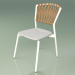 modèle 3D Chair 120 (Métal Lait, Résine Polyuréthane Gris) - preview