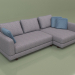3d model Daniel sofa - preview