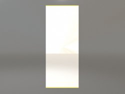 Mirror ZL 01 (600х1500, luminous yellow)