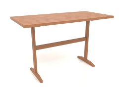 Table de travail RT 12 (1200x600x750, bois rouge)