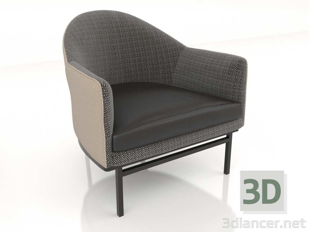 3D Modell Sessel (S574) - Vorschau