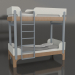 3 डी मॉडल चारपाई बिस्तर ट्यून क्यू (UQTQA1) - पूर्वावलोकन