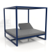 3d model Raised couch Contract (Night blue) - preview