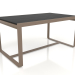 Modelo 3d Mesa de jantar 150 (DEKTON Domoos, Bronze) - preview