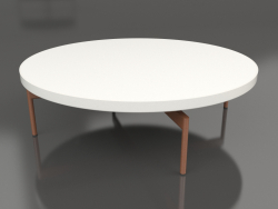 Round coffee table Ø120 (Agate gray, DEKTON Zenith)