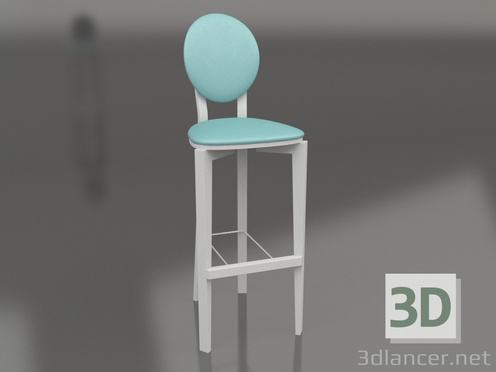 Modelo 3d Banqueta de bar Circus (opção 11) - preview