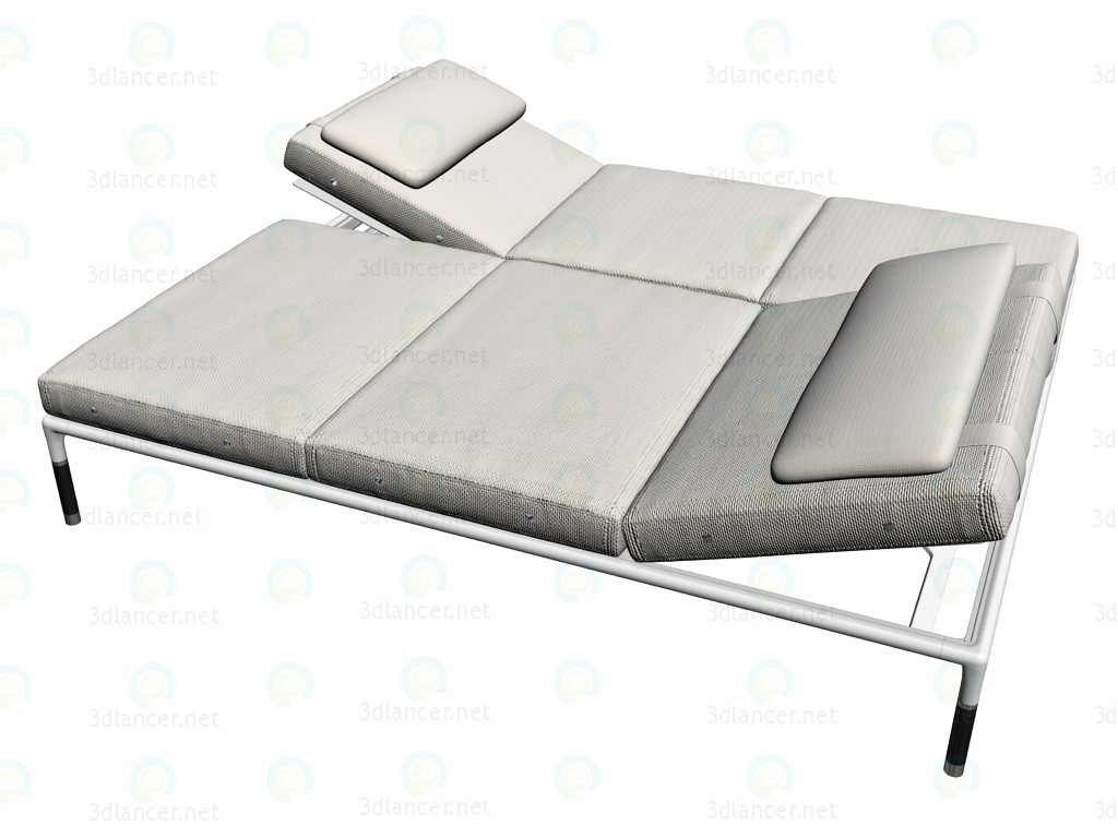 3D Modell Chaise ST170CH 4 - Vorschau