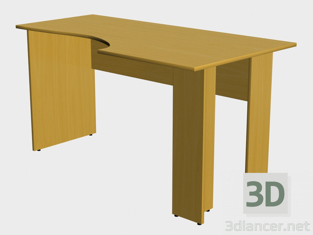 modèle 3D Table classique (SN150L) - preview