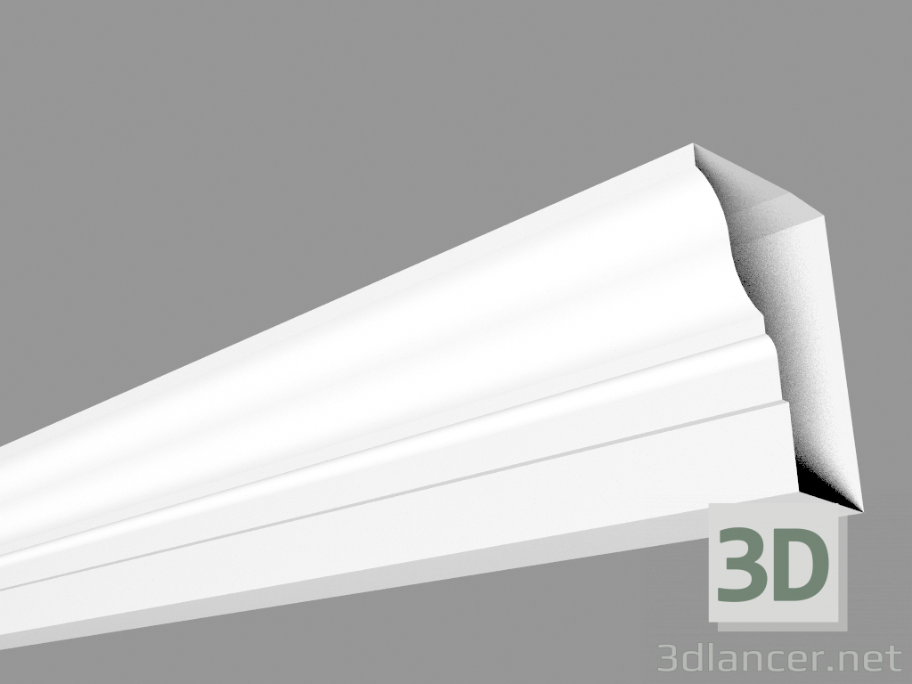 3D modeli Saçak ön (FK27A) - önizleme