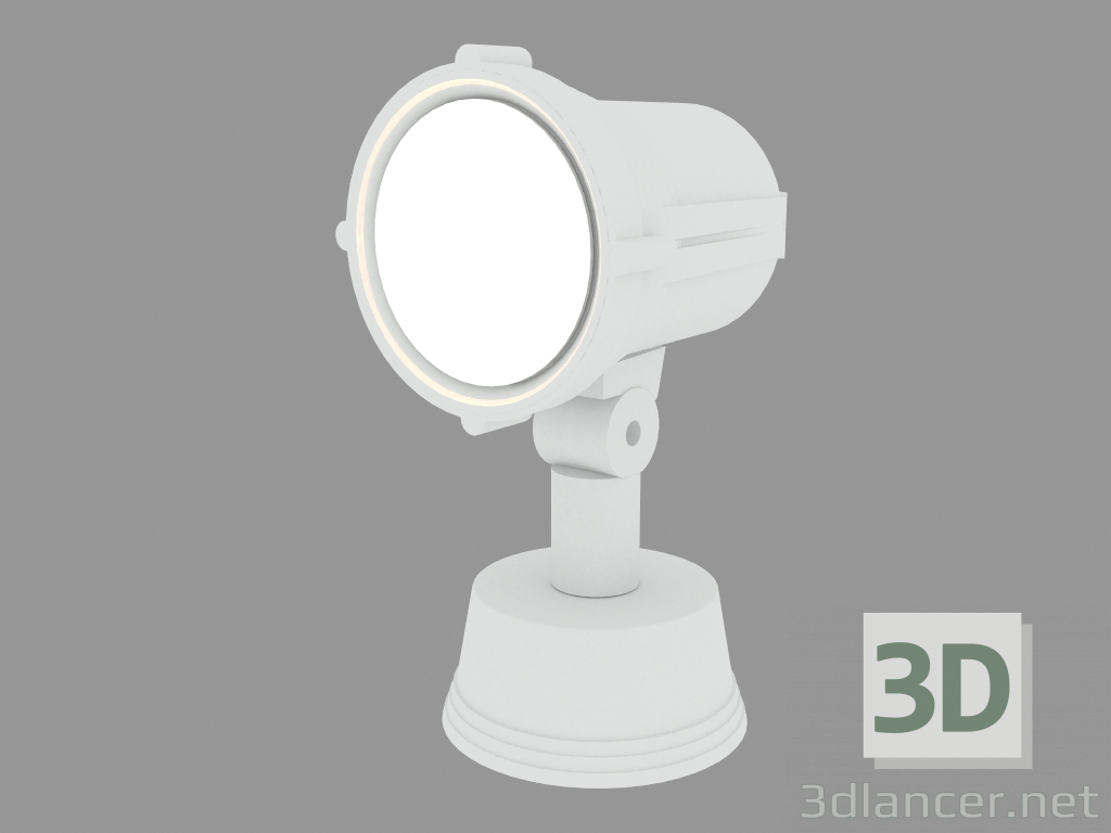 modèle 3D Projecteur MINITECHNO SPOT (S3560 + S3502 75W QPAR25) - preview