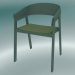 3d model Chair Cover (Remix 933, Green) - preview