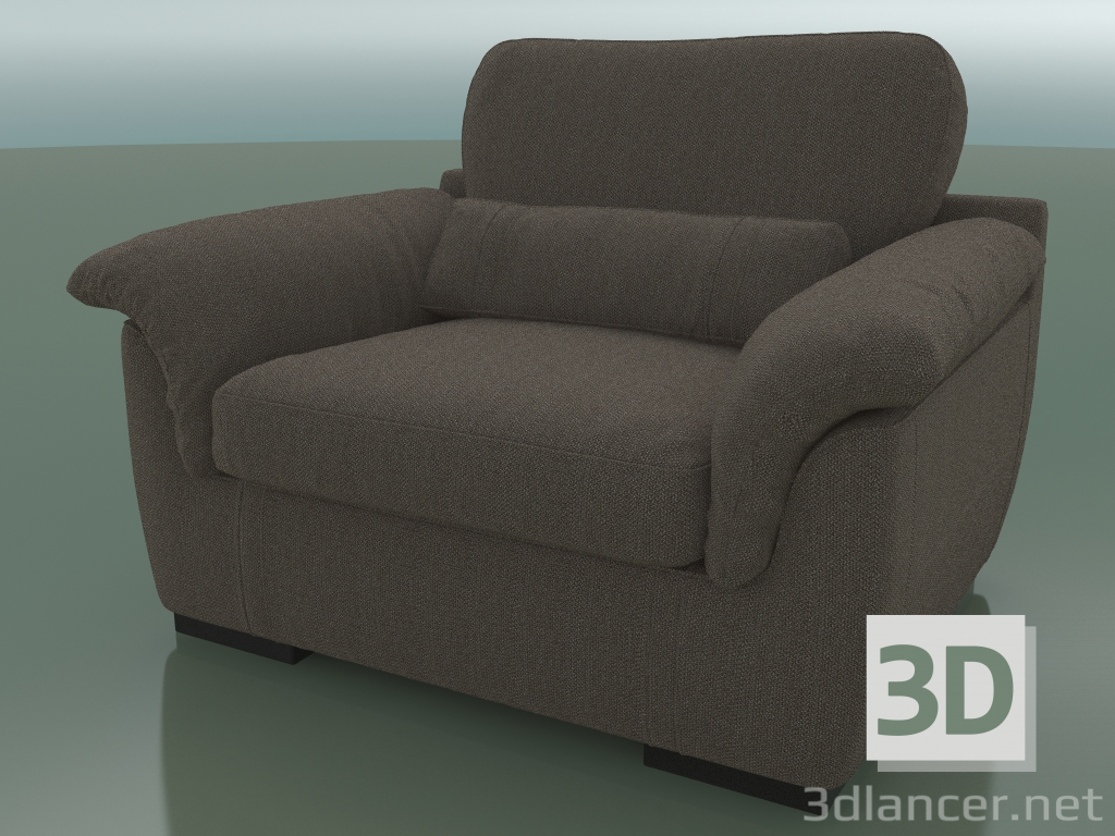 3D Modell Sessel Nubi (1220 x 1080 x 710, 122NU-108) - Vorschau