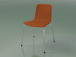 Cadeira 3934 (4 pernas de metal, acabamento frontal, bétula branca)