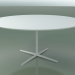modèle 3D Table ronde 0784 (H 74 - P 160 cm, M02, V12) - preview
