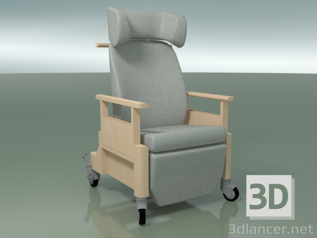 3d model Electric chair Santiago 02 (363-244) - preview