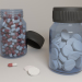 3D Modell Tabletten - Vorschau