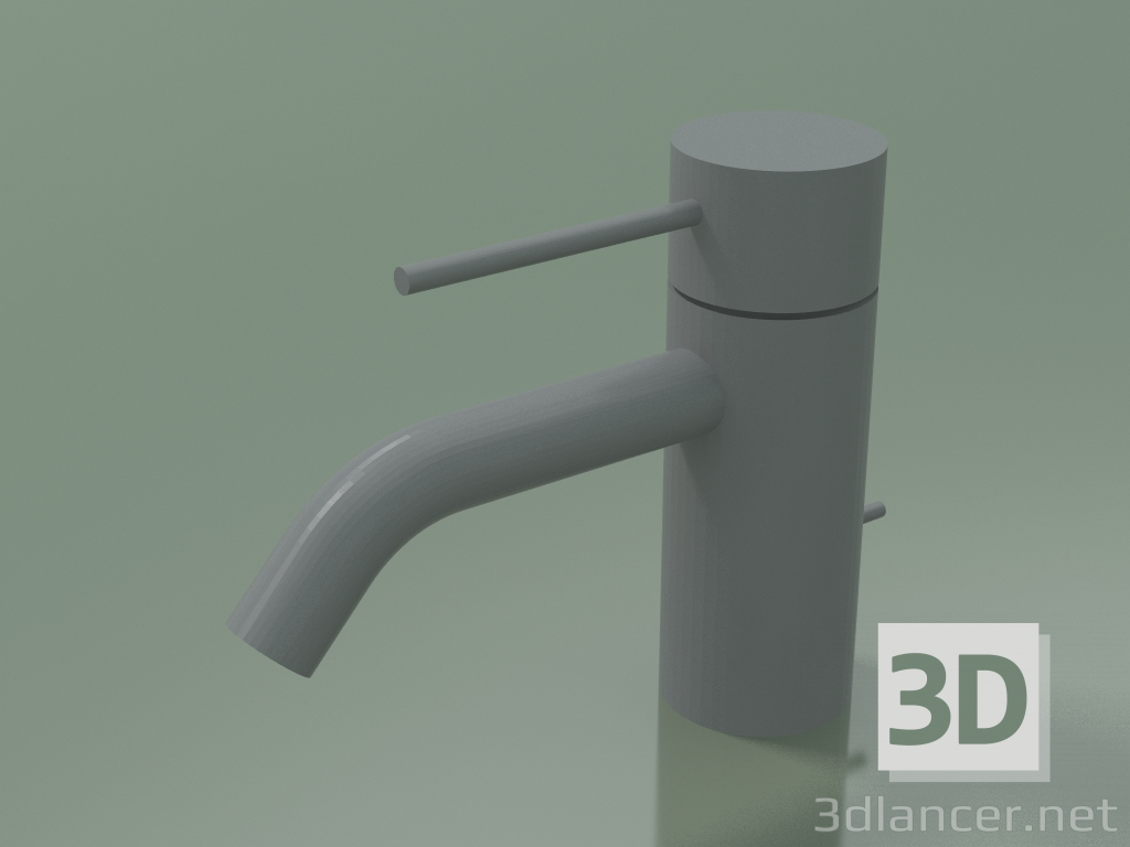modello 3D Miscelatore monocomando lavabo con scarico (33501662-630010) - anteprima