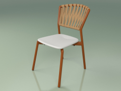Cadeira 120 (Metal Rust, Poliuretano Resin Grey)