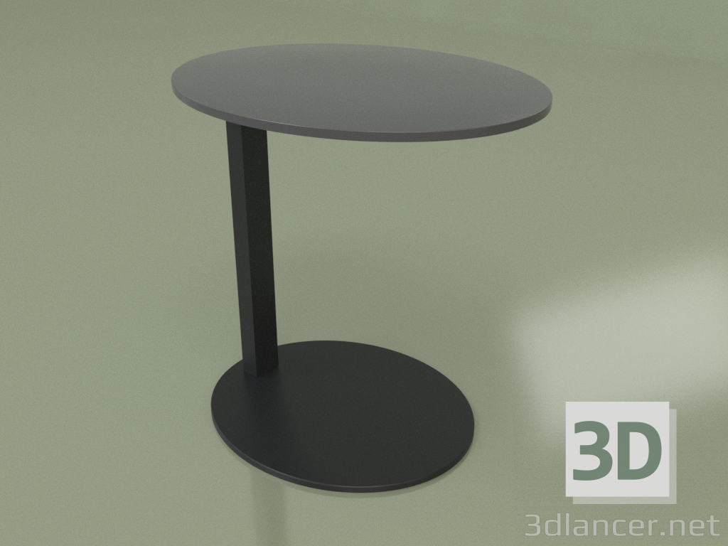 modèle 3D Table d'appoint CN 260 (Anthracite) - preview