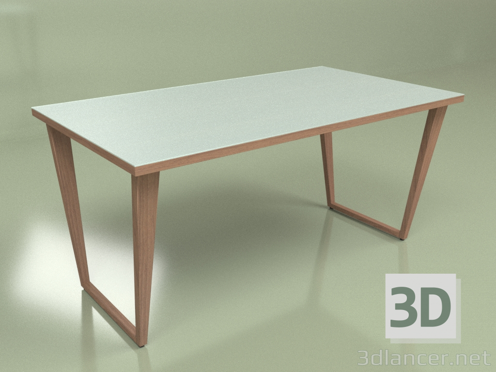 3d model Dining table Mundial - preview