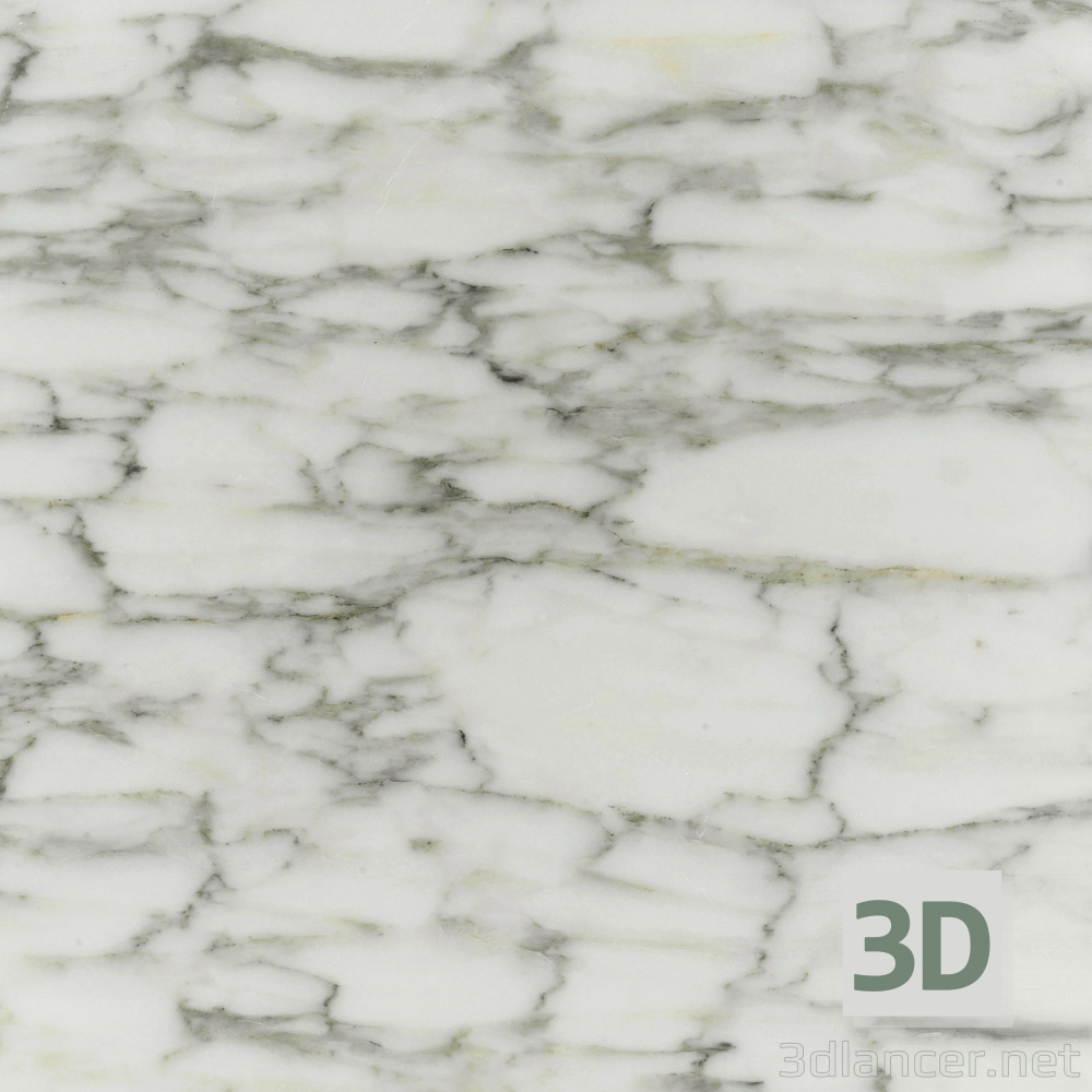 Textur Arabescato Carrara-Marmor kostenloser Download - Bild