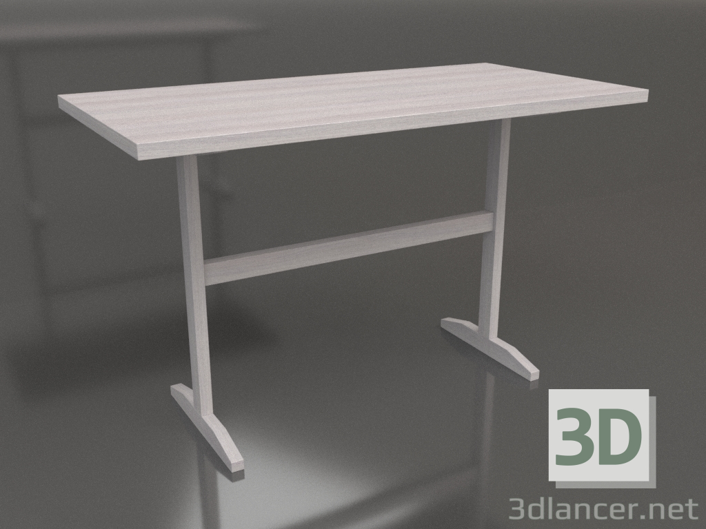 3D modeli Çalışma masası RT 12 (1200x600x750, ahşap soluk) - önizleme