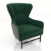 3d model Berger armchair (S575) - preview