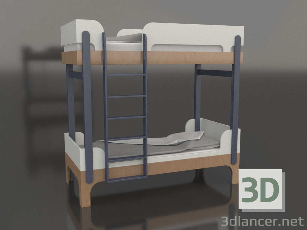 3d model Bunk bed TUNE Q (UITQA1) - preview