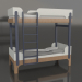 3 डी मॉडल चारपाई बिस्तर ट्यून क्यू (UITQA1) - पूर्वावलोकन