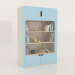 3d model Bookcase MODE J (KBDJAA) - preview