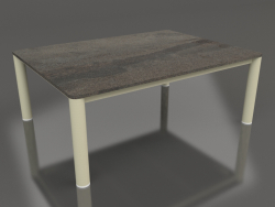 Coffee table 70×94 (Gold, DEKTON Radium)
