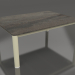 3d model Coffee table 70×94 (Gold, DEKTON Radium) - preview