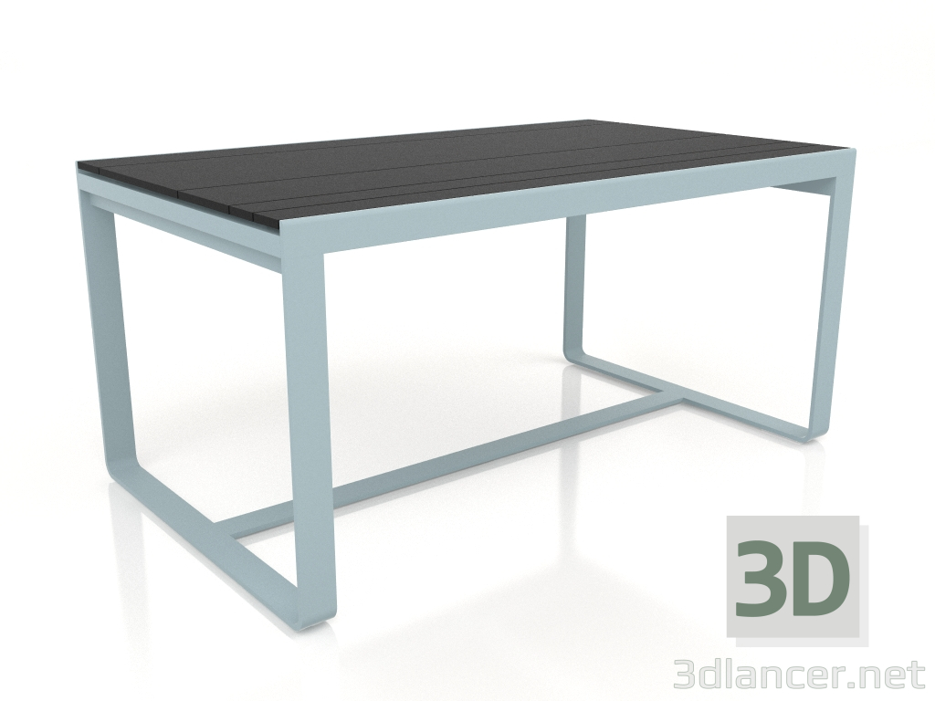 modello 3D Tavolo da pranzo 150 (DEKTON Domoos, Grigio blu) - anteprima
