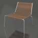 3 डी मॉडल लाउंज कुर्सी नोएल (स्टील बेस, ब्राउन वूल) - पूर्वावलोकन