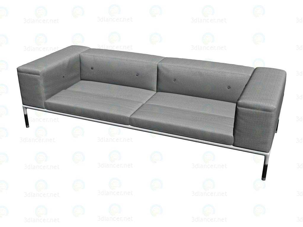 3d model Couch ST266 10 - preview