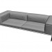 3d model Couch ST266 10 - preview