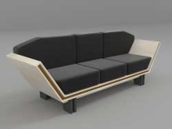 Modernes sofa