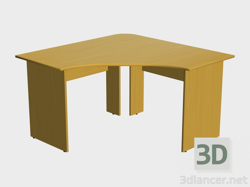 3 डी मॉडल टेबल क्लासिक (SQ130) - पूर्वावलोकन