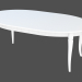 3d model Dining table NOBILITY tavolo (1100х2100, decomposed) - preview